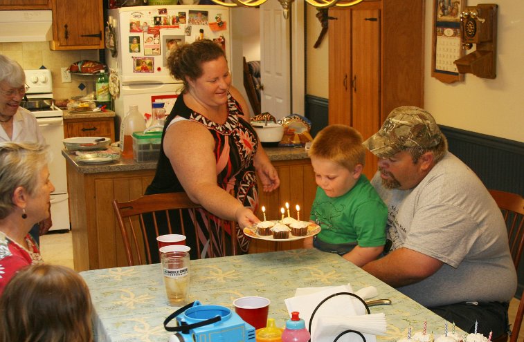Blowing Candles 2